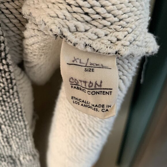 Two Days Off Jordan Dress in Grey Herringbone Size XL - Picture 3 of 3